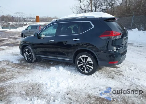 2019 Nissan Rogue Sl from USA, damaged, VIN 5N1AT2MV8KC837007